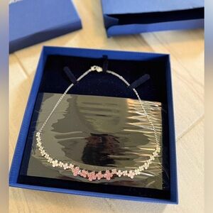 Authentic Swarovski Cherie Crystal Necklace